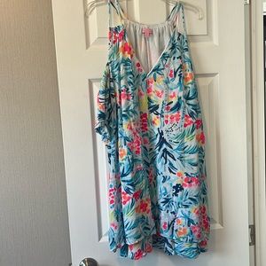 NWOT Off the Shoulder Lilly Pulitzer Dress